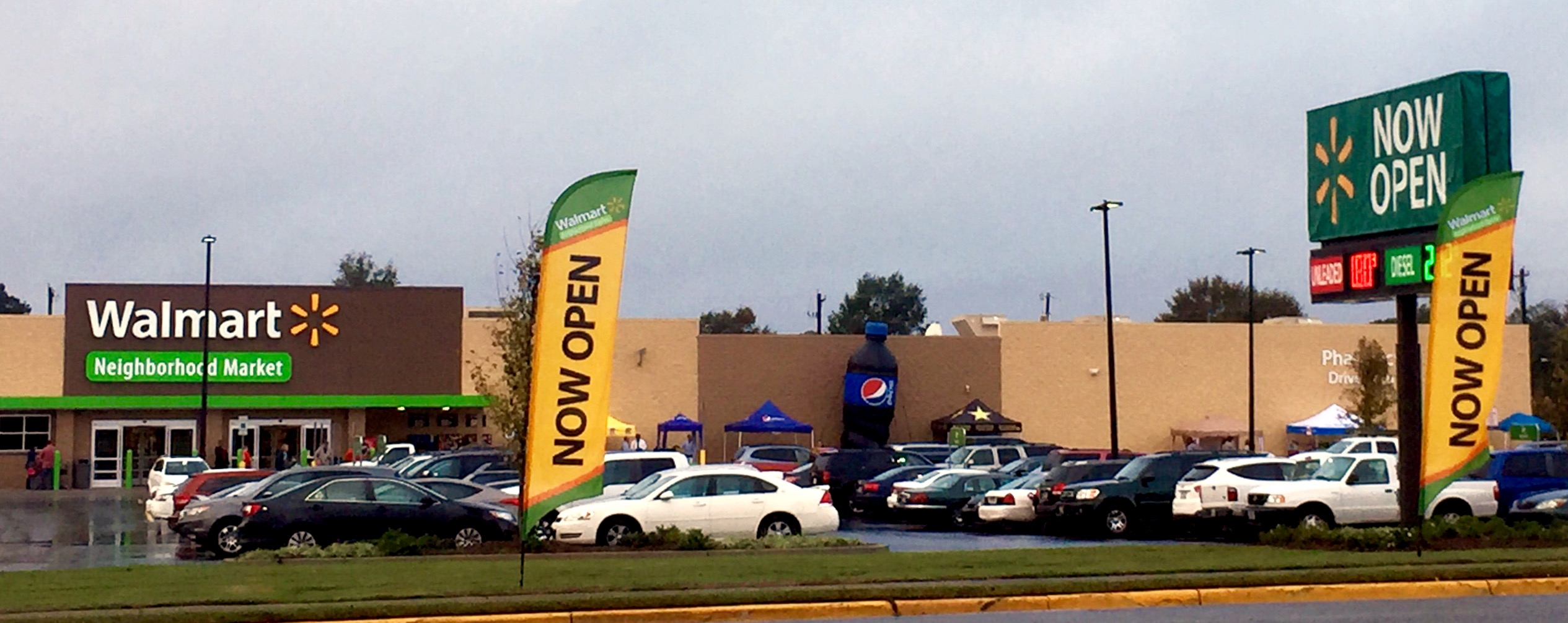 Walmart Neighborhood Market Brings New Jobs and Fresh Groceries to