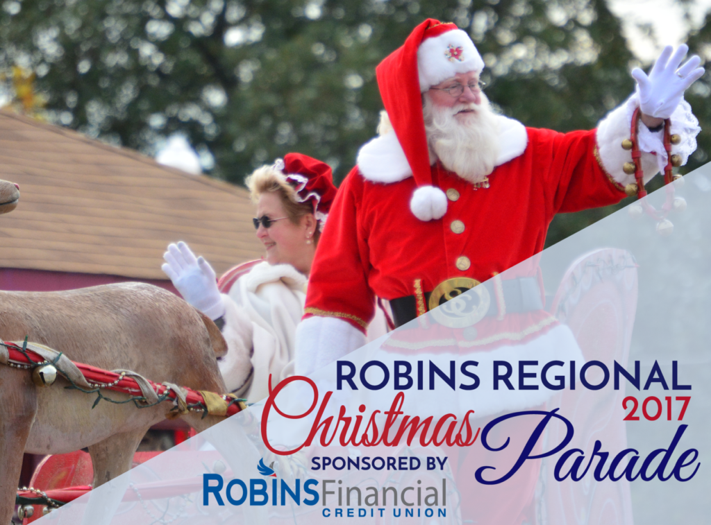 Christmas Parade Robins Regional Chamber