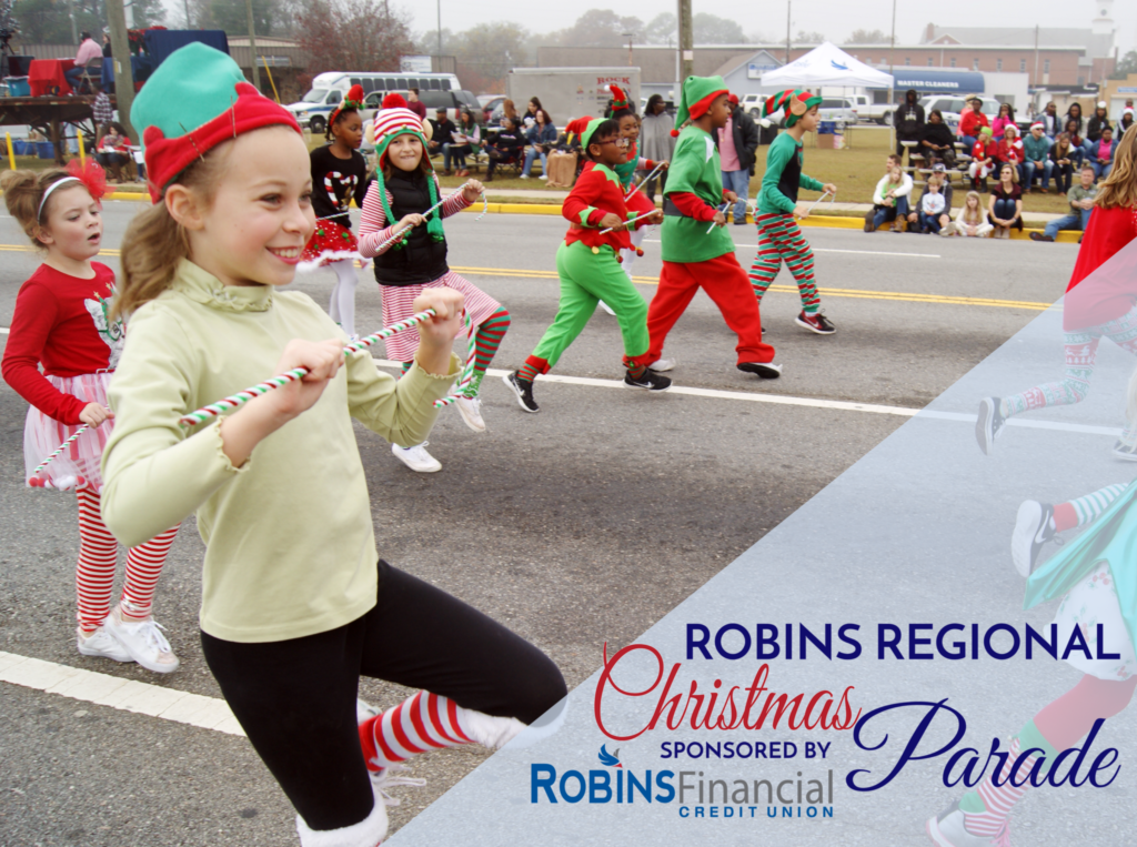 Christmas Parade Robins Regional Chamber