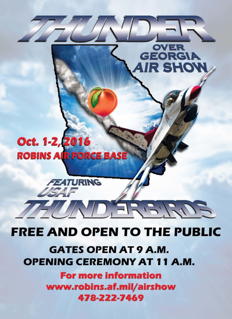 Flint Energies Kicks Off Air Show Donations Robins Regional Chamber