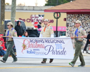2016 Robins Regional Christmas Parade