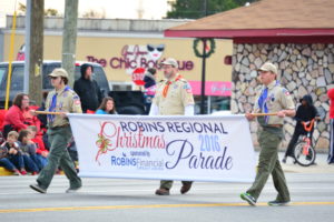 2016 Robins Regional Christmas Parade