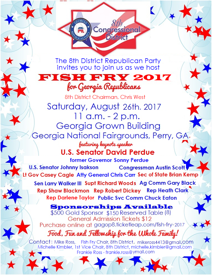 Republican Fish Fry 
