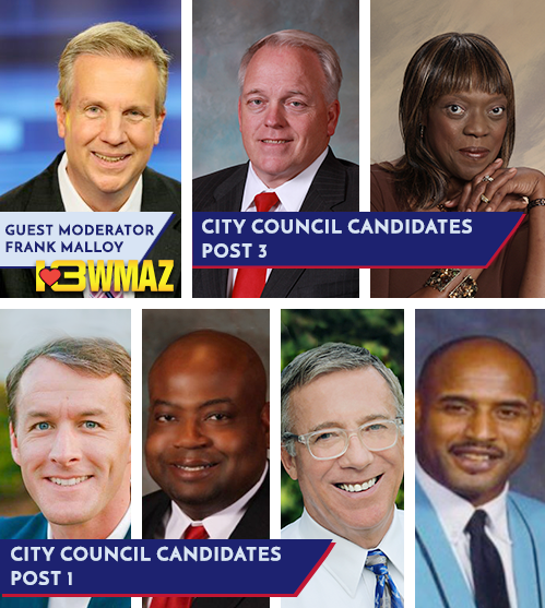 @Robins Region Warner Robins City Council Candidates 2017 