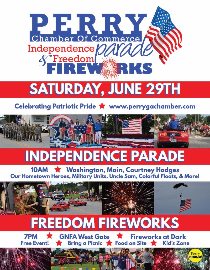 4th of July festivities in Warner Robins Robins Regional Chamber